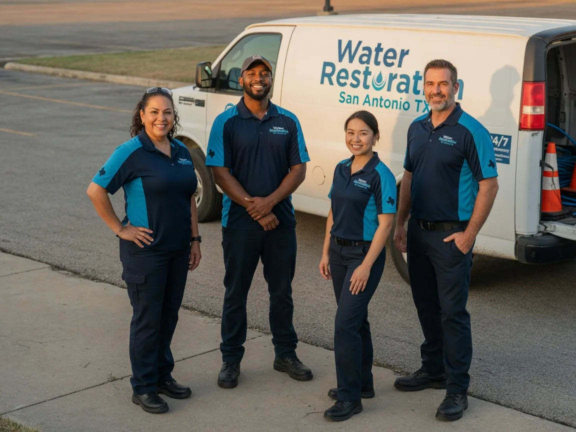 Water Damage Repair company in Fredericksburg, TX