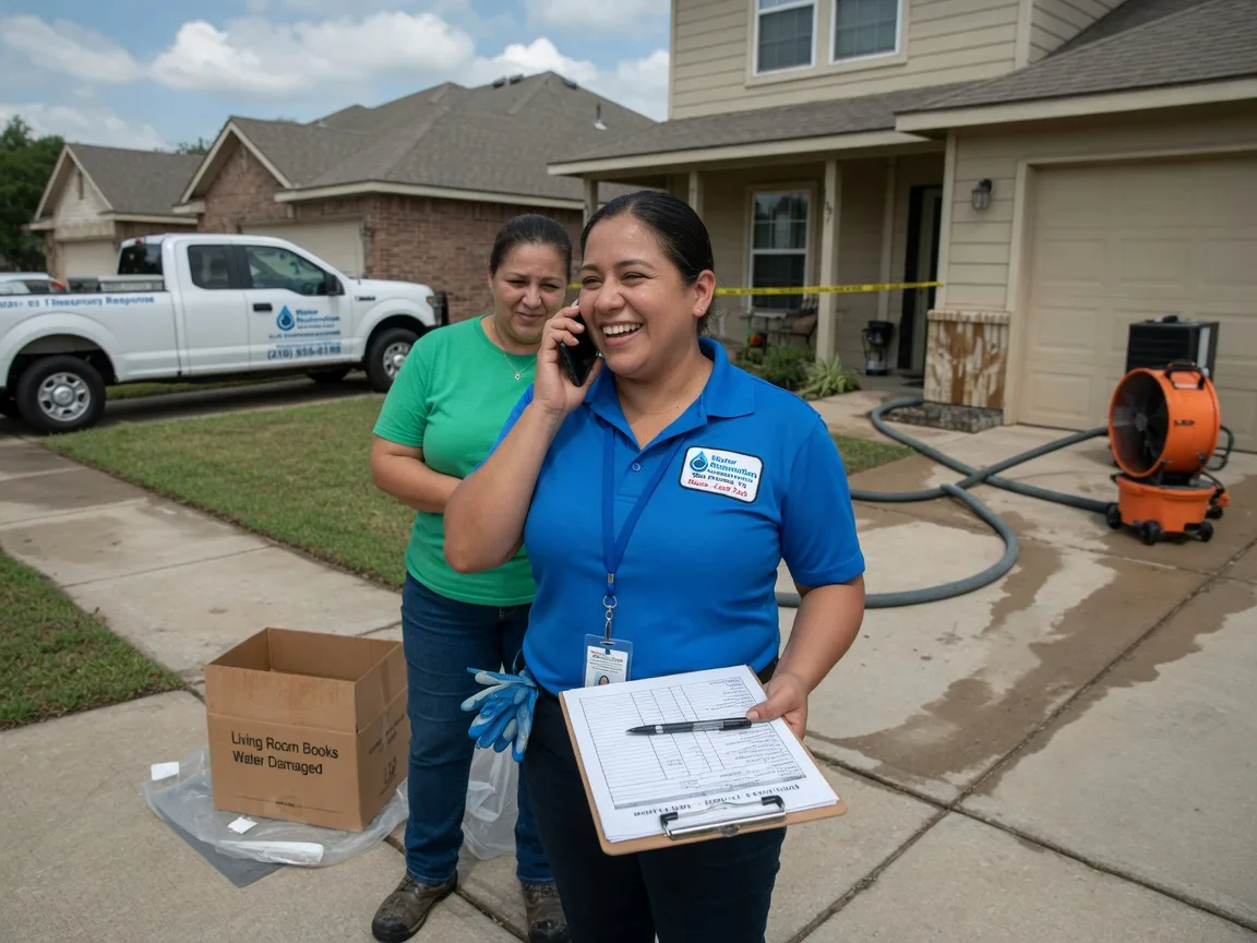 Water Damage Repair Fredericksburg, TX FAQs